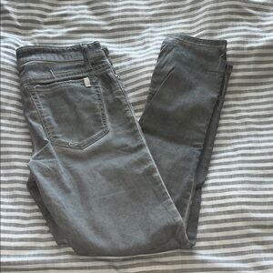 Joe’s Jeans -  Gray above the ankle Jeans